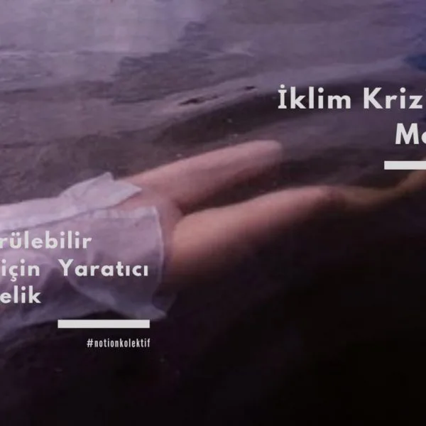 İklim Krizi ve Moda etkinlik görseli